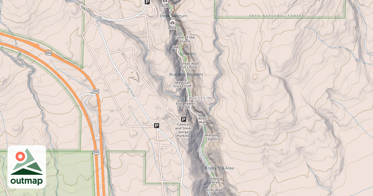 Map of Black Ice