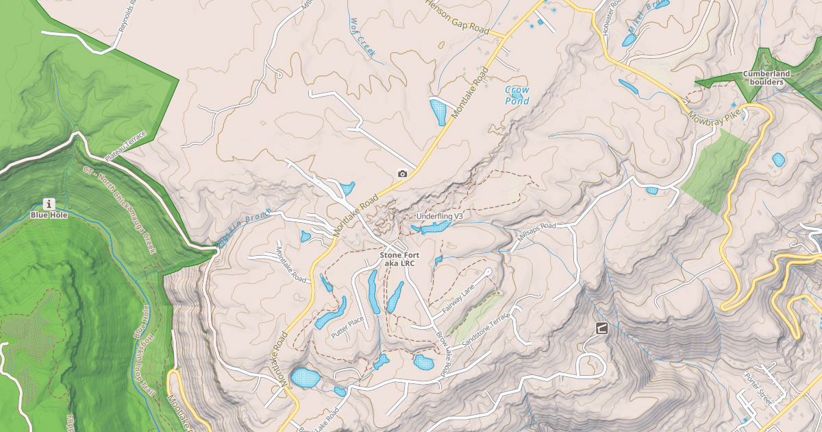 Map preview of Underfling