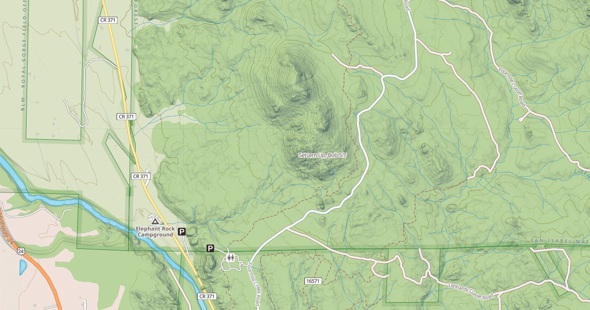 Map preview of Set 'em Up, Bob