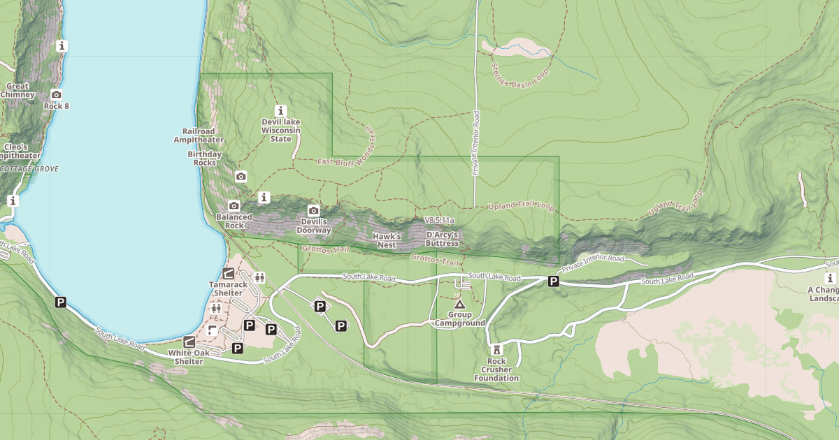 Map preview of V8