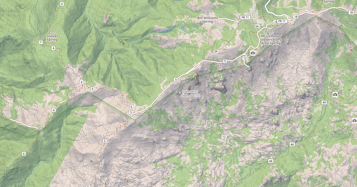 Map preview of Damsel In Distress