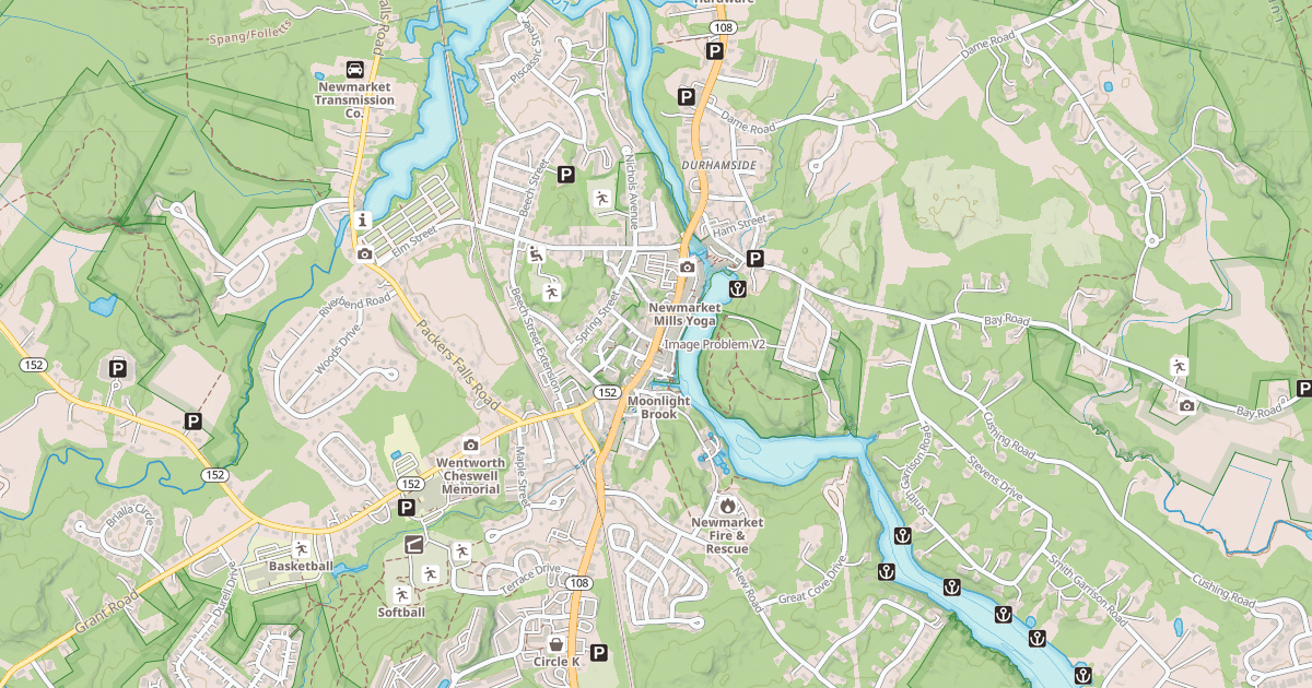 Map preview of Image Problem