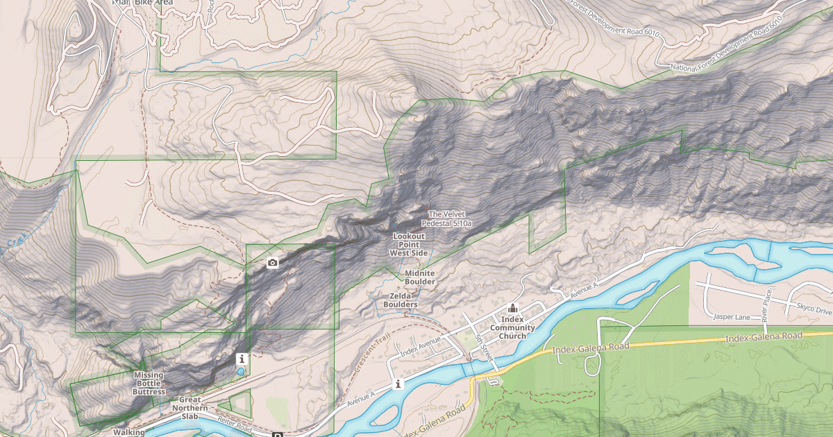 Map preview of The Velvet Pedestal