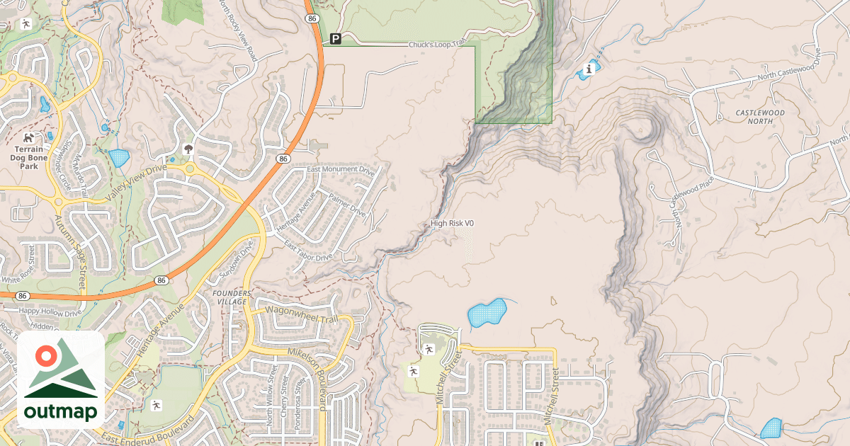 Map of High Risk