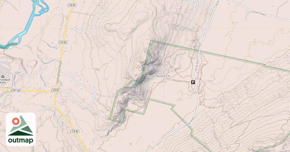 Map of Almost Rectum