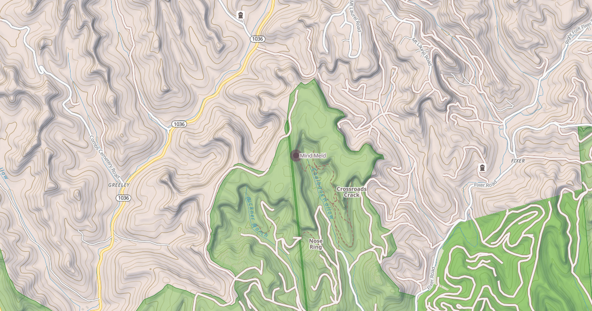 Map preview of Mind Meld