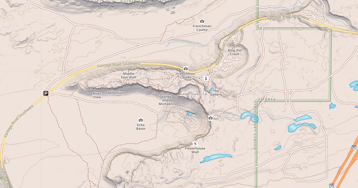 Map preview of Under Duress