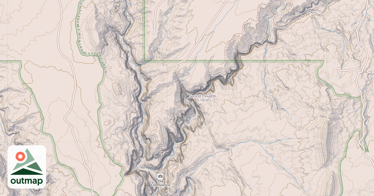 Map of Second Thoughts