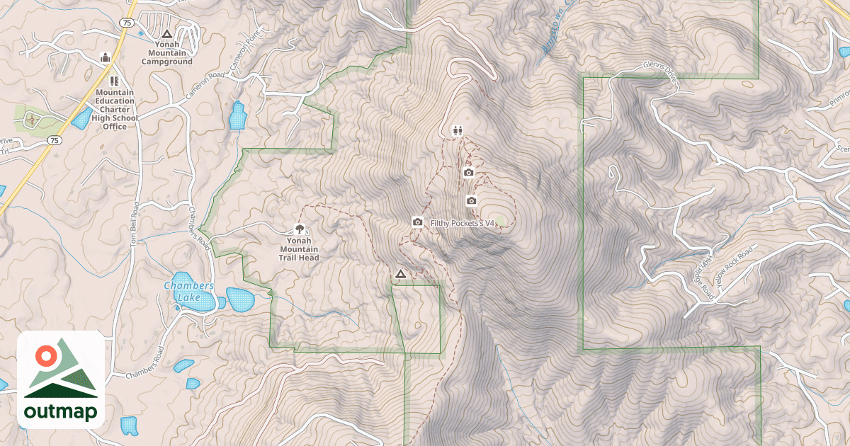 Map of Filthy Pockets's