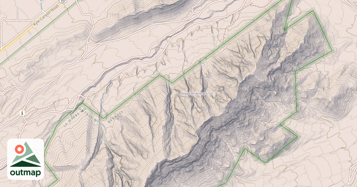 Map of Dread on Arrival