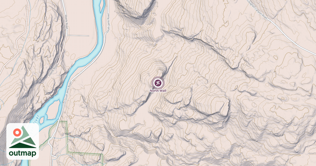 Map of North Wall