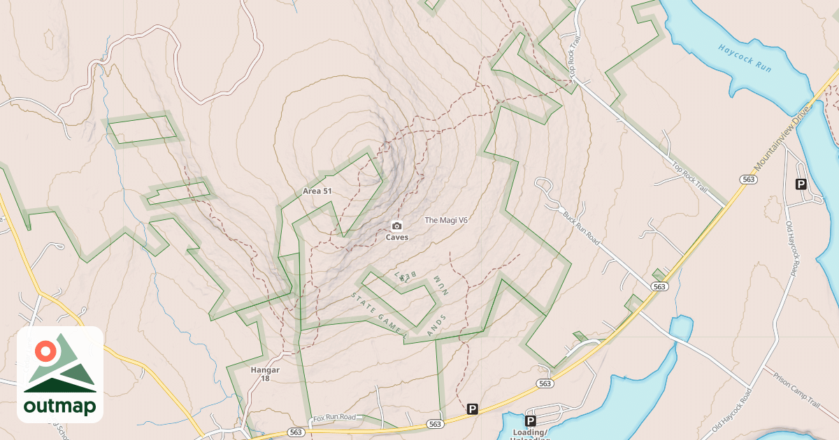 Map of The Magi