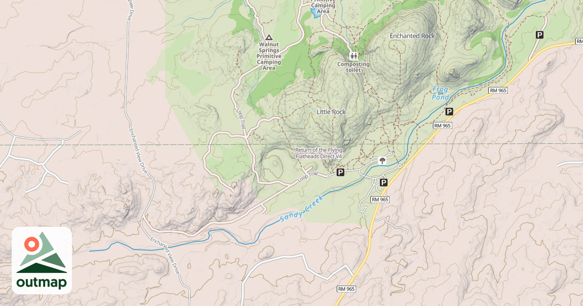 Map of Return of the Flying Flatheads Direct