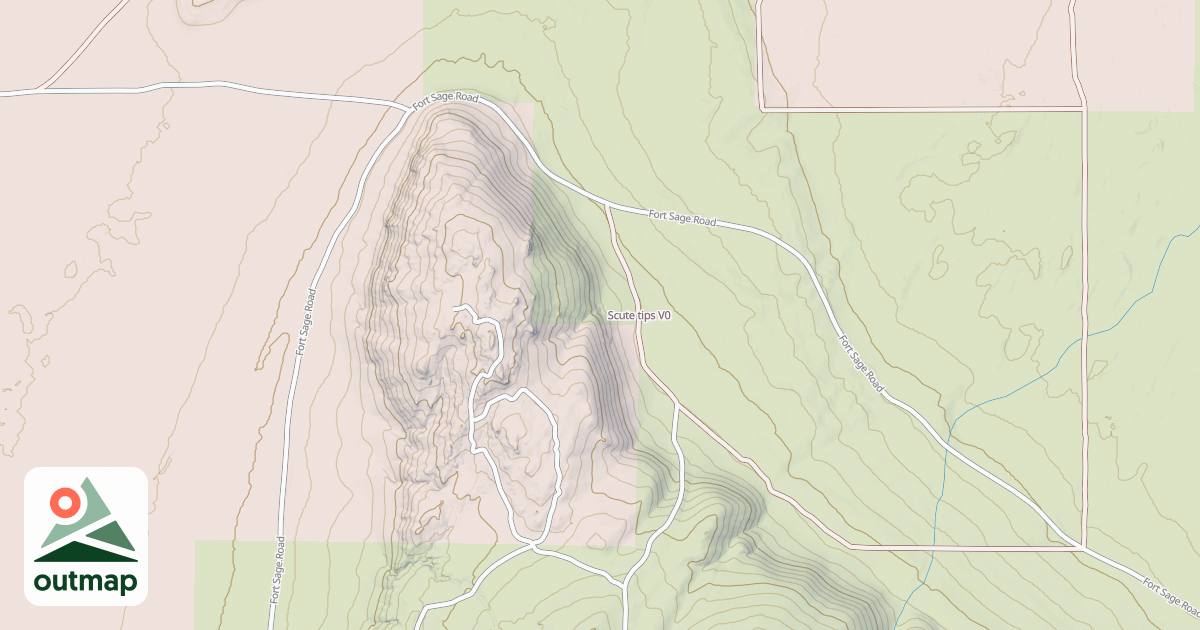 Map of Scute tips