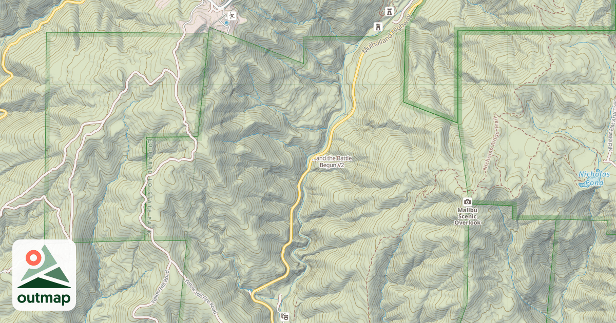 Map of ...and the Battle Begun