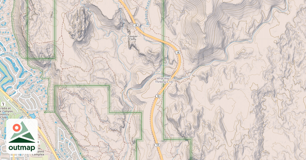 Map of What Was I Thinking
