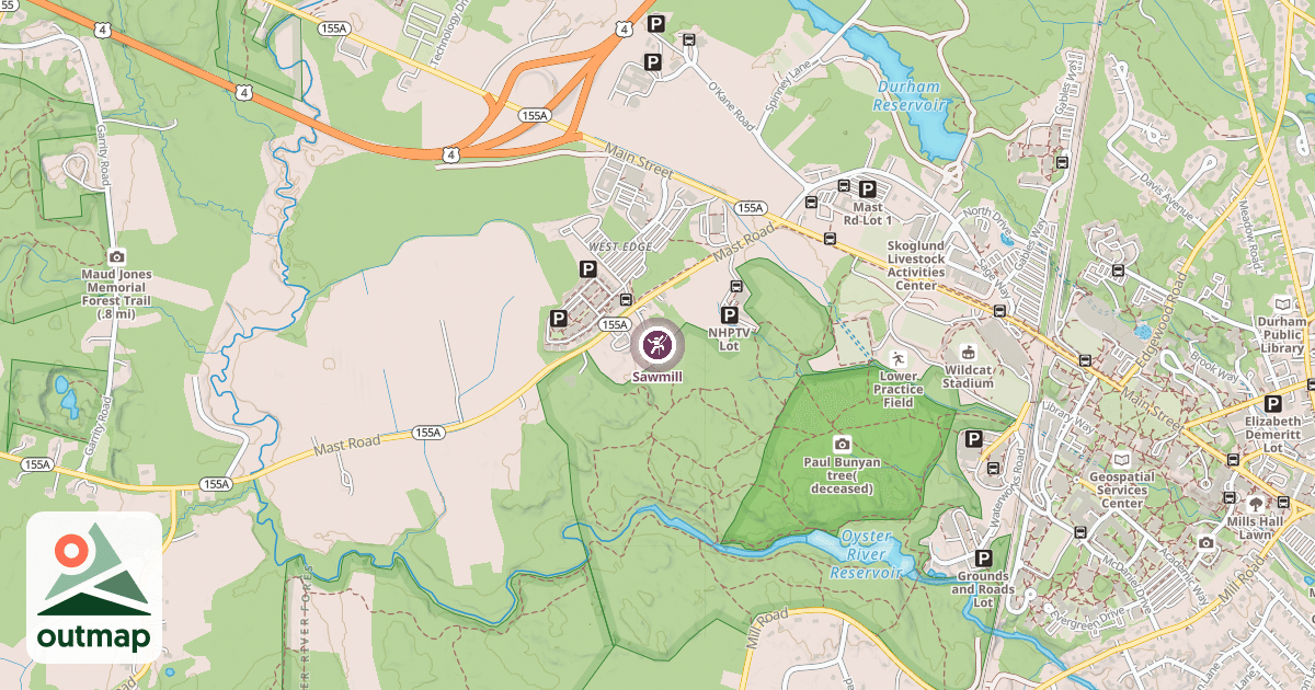 Map of Sawmill