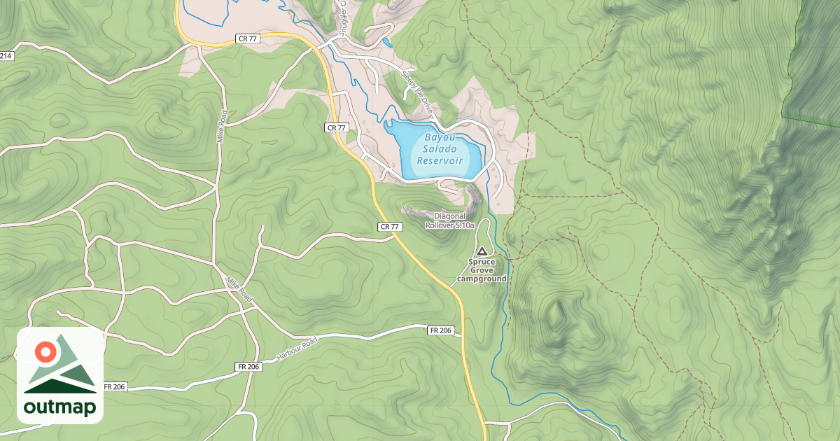 Map of Diagonal Rollover