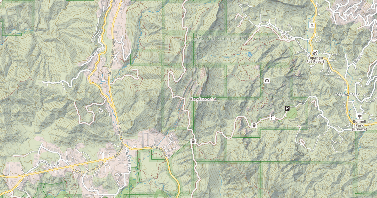 Map preview of Easy Huecos