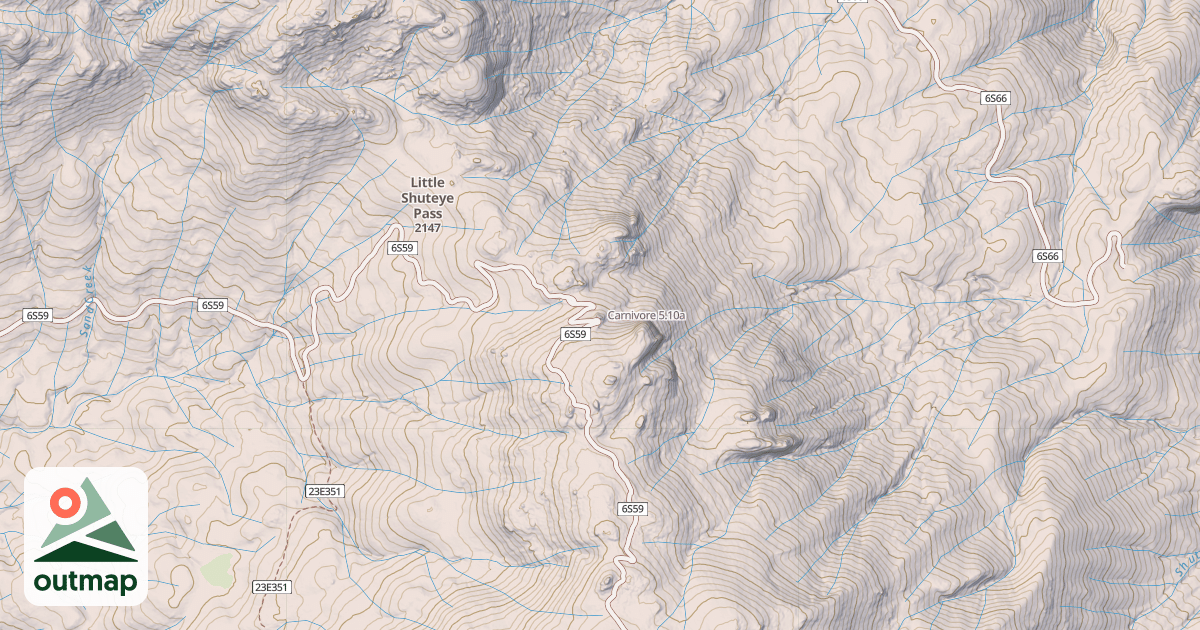 Map of Carnivore
