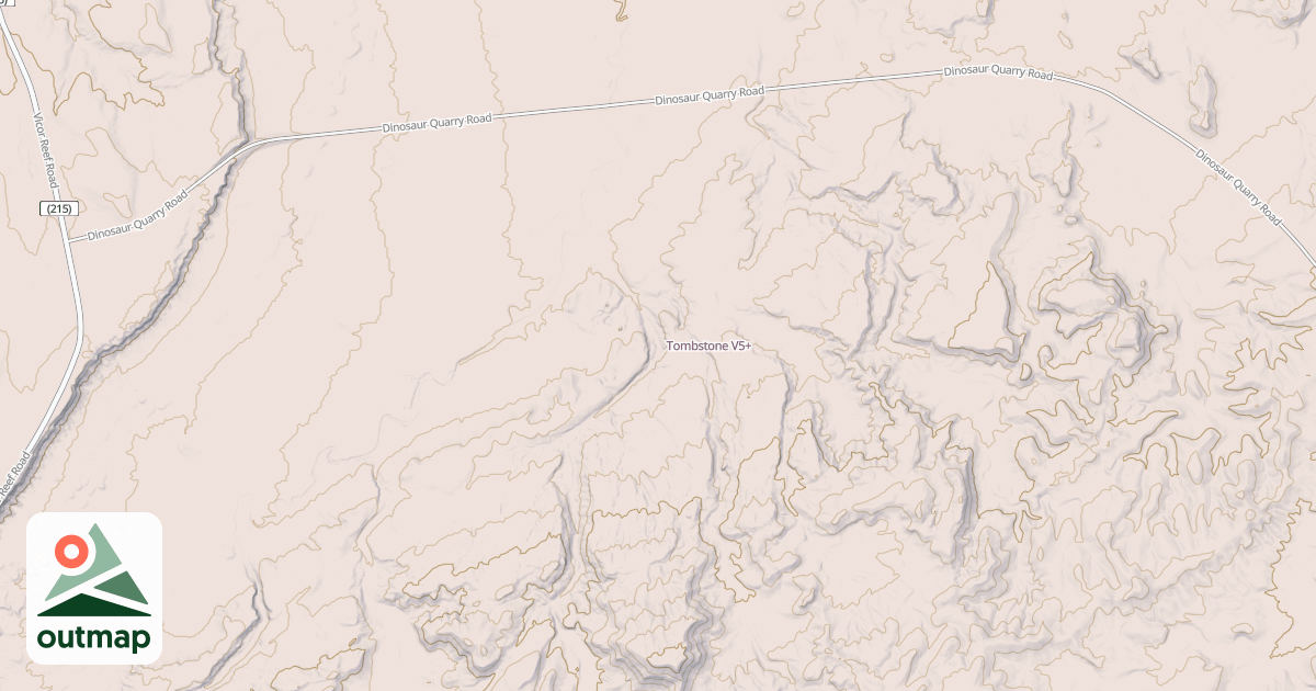 Map of Tombstone