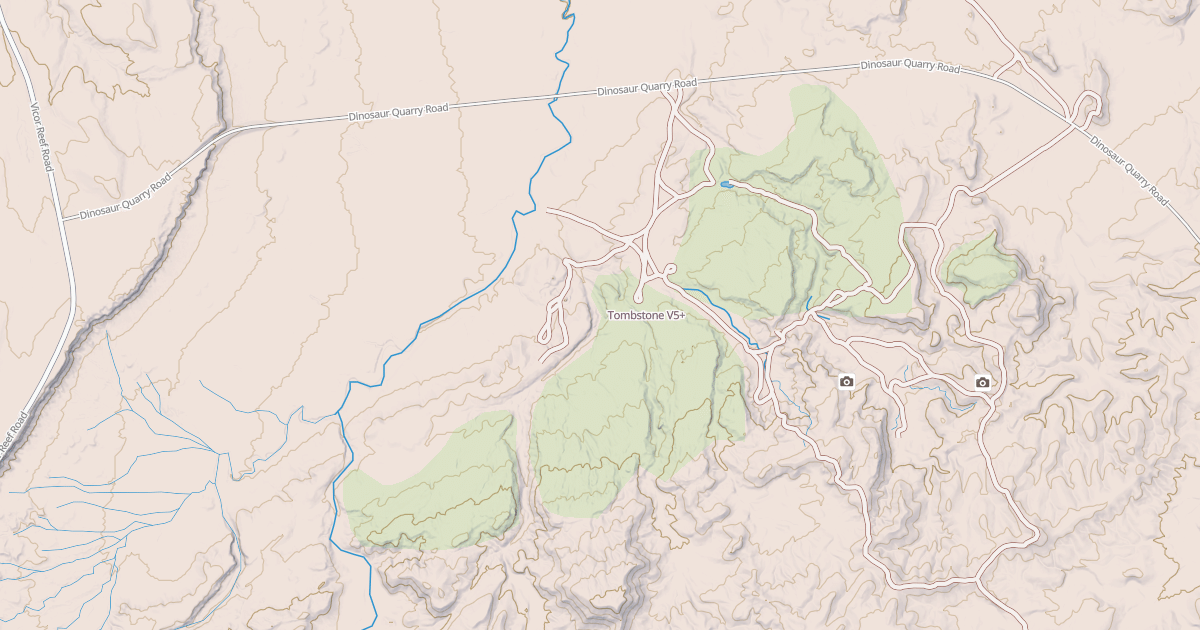 Map preview of Tombstone