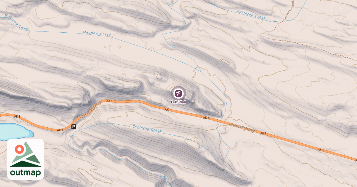 Map of Left Wall