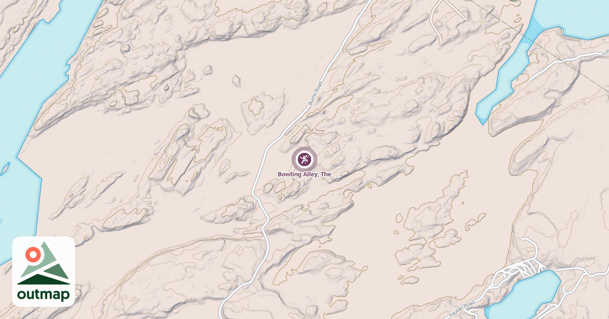 Map of Bowling Alley, The