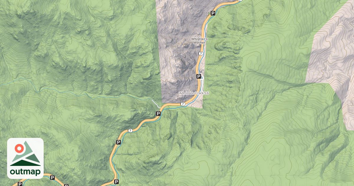 Map of Admission Crack