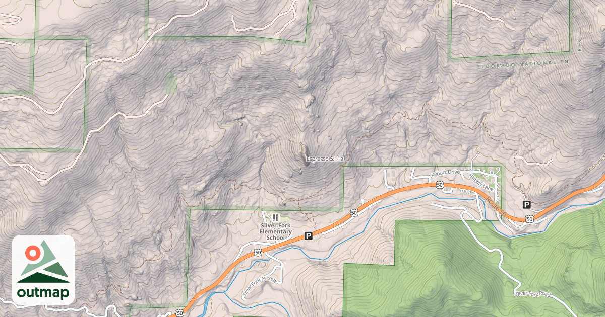 Map of Espresso