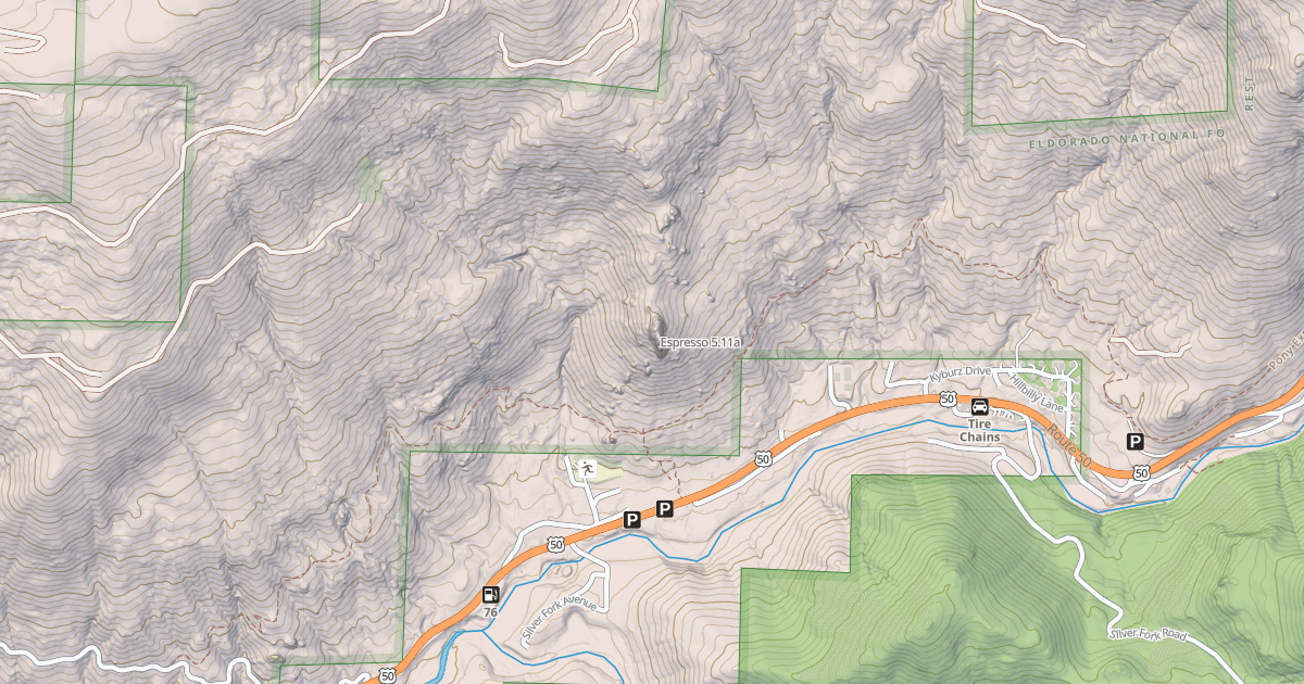Map preview of Espresso
