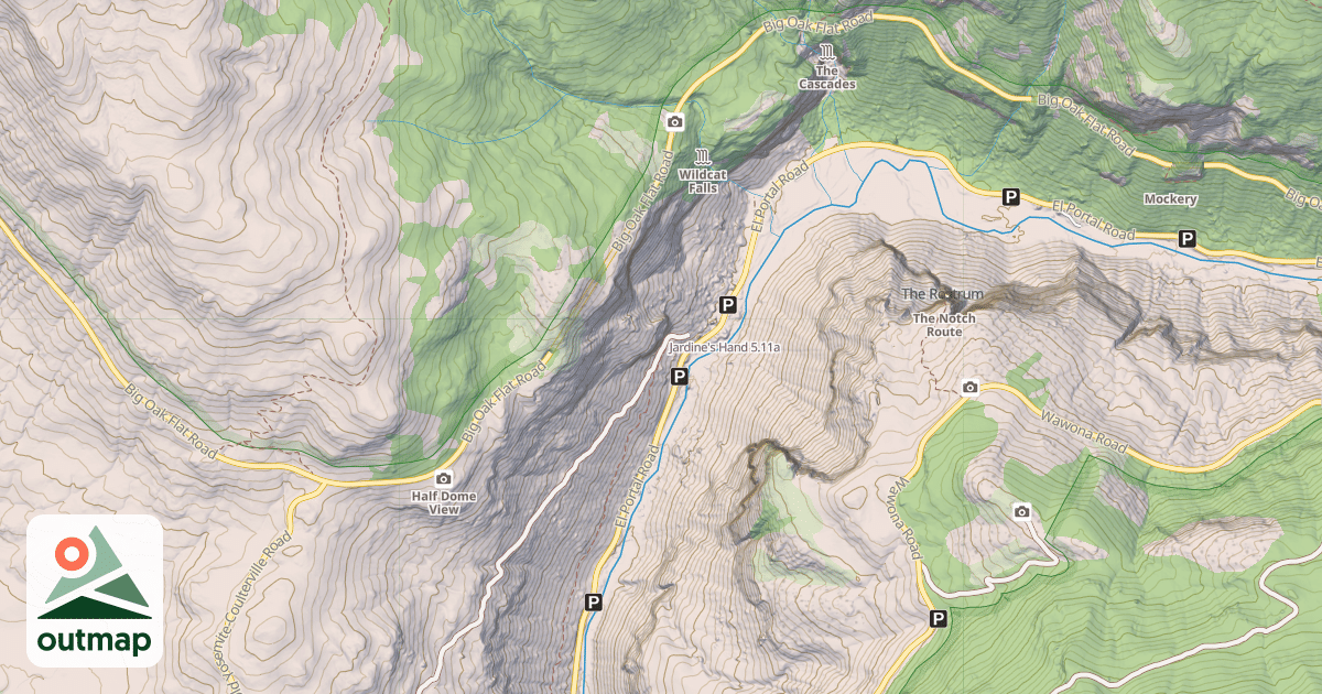Map of Jardine's Hand