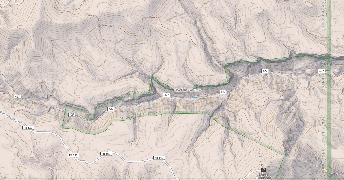 Map preview of Tip of the Toe
