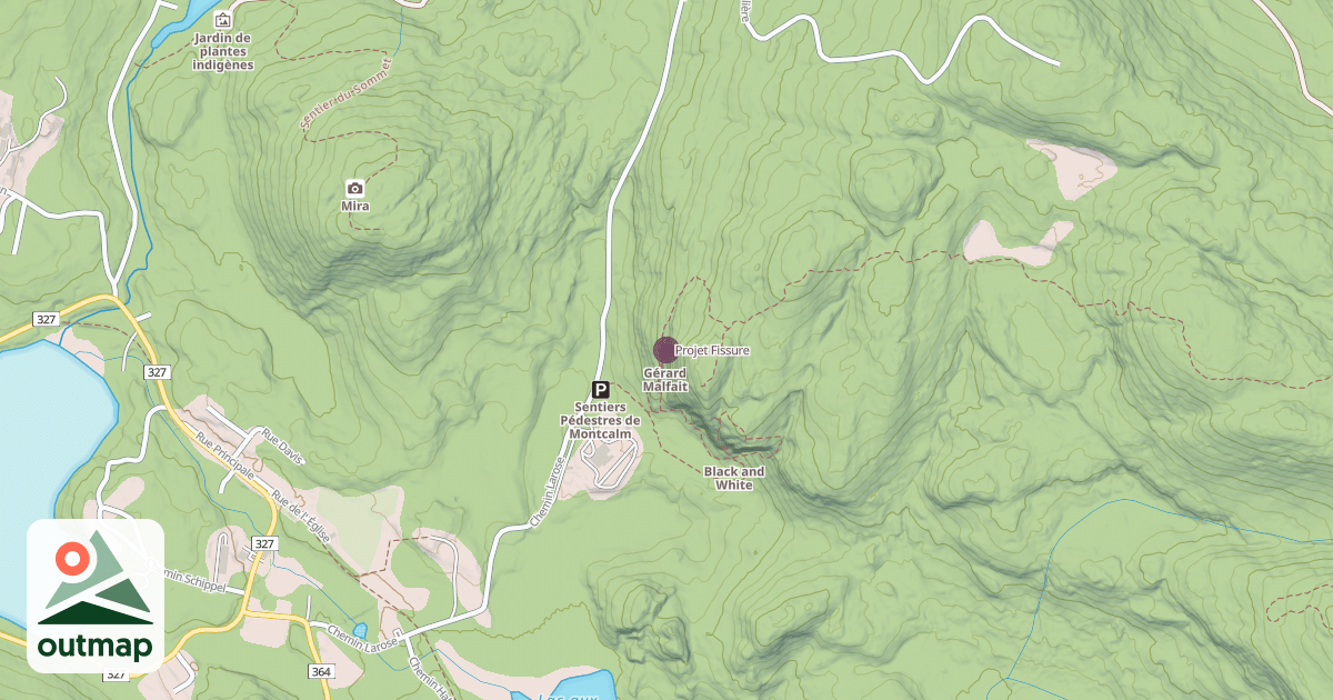 Map of Projet Fissure