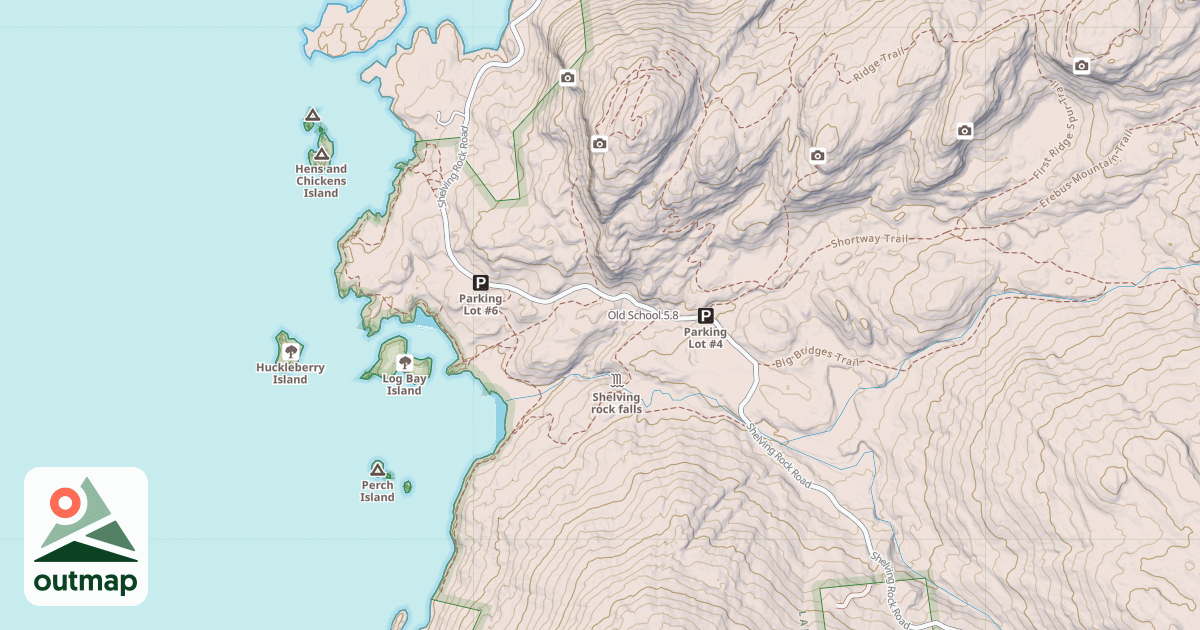 Map of Old School
