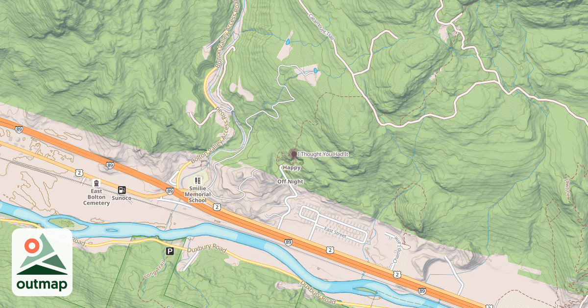 Map of I Thought You Had It