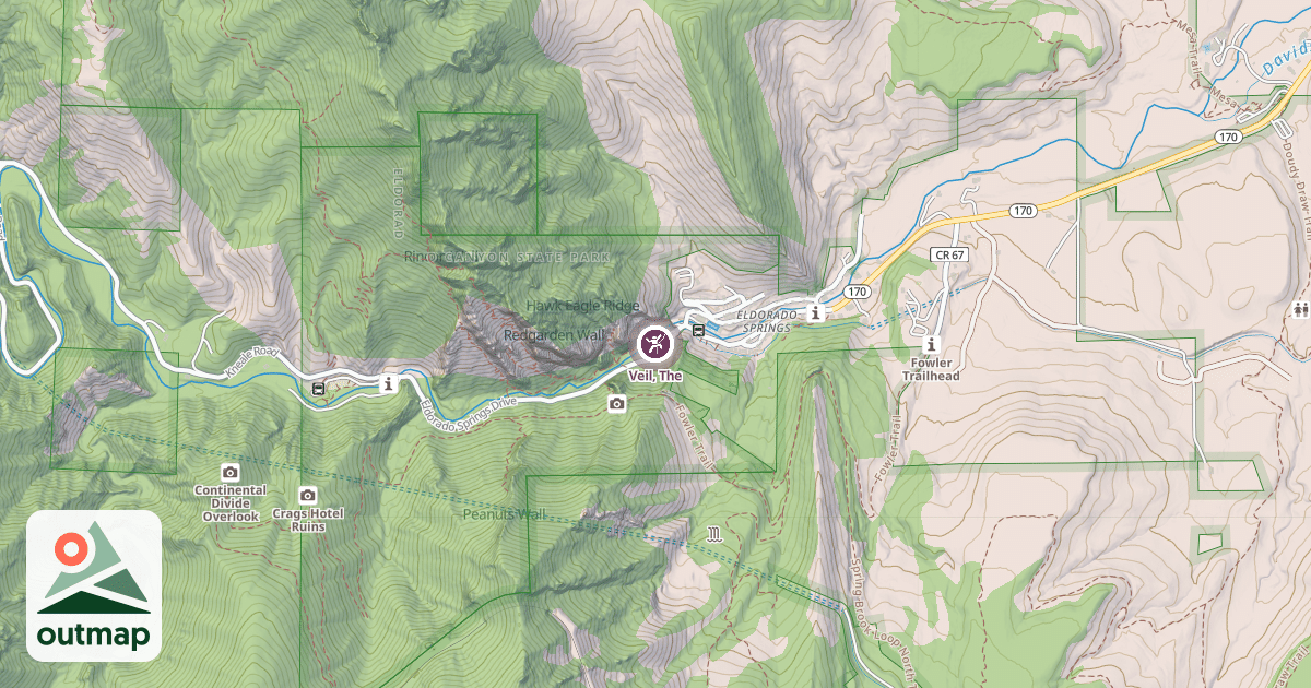 Map of Veil, The