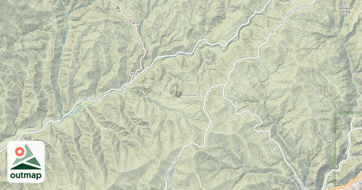 Map of Hyperion