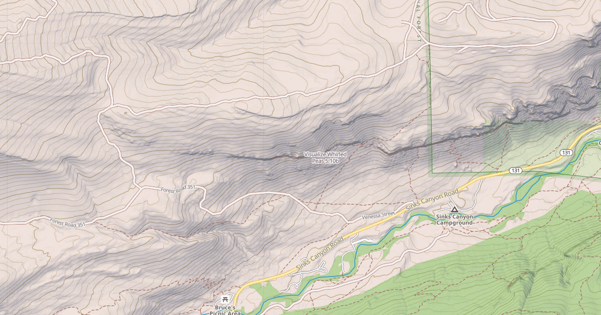 Map preview of Visualize Whirled Peas