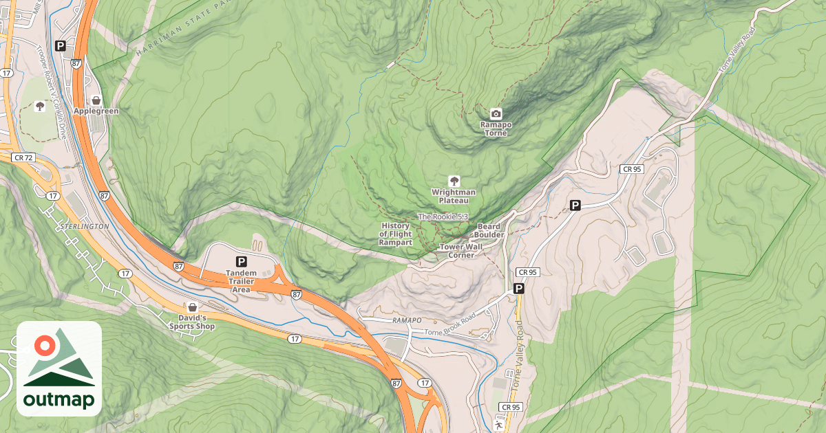 Map of The Rookie