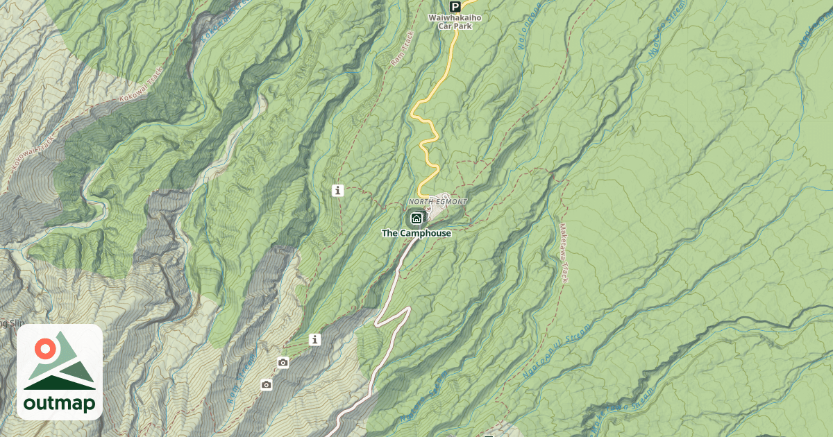 Map of The Camphouse