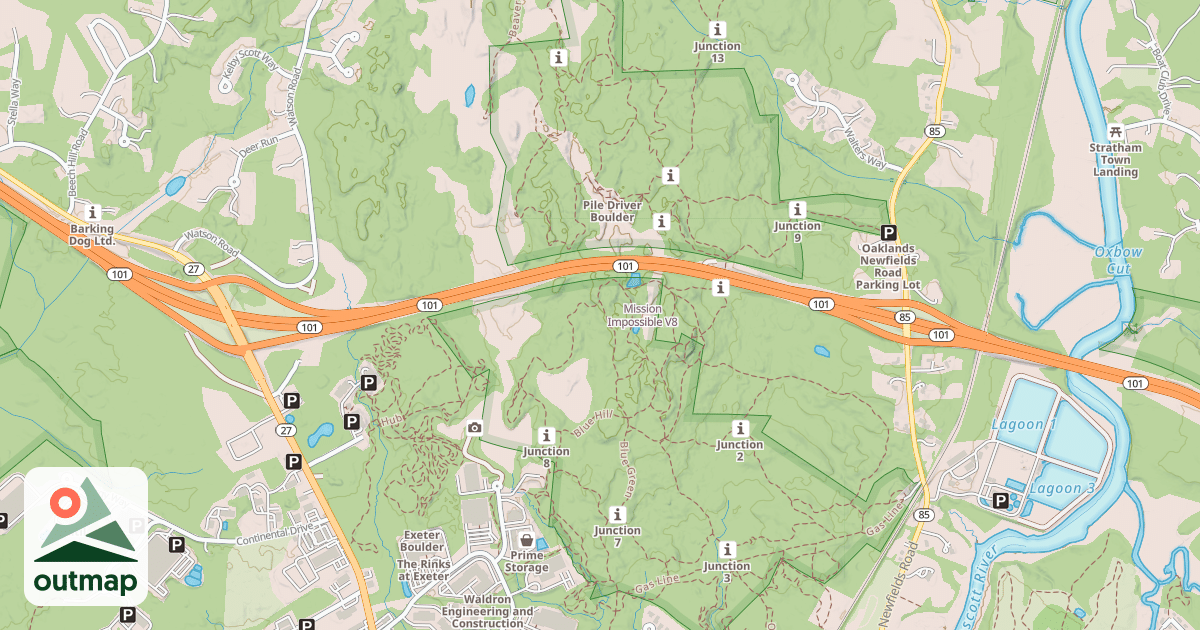 Map of Mission Impossible
