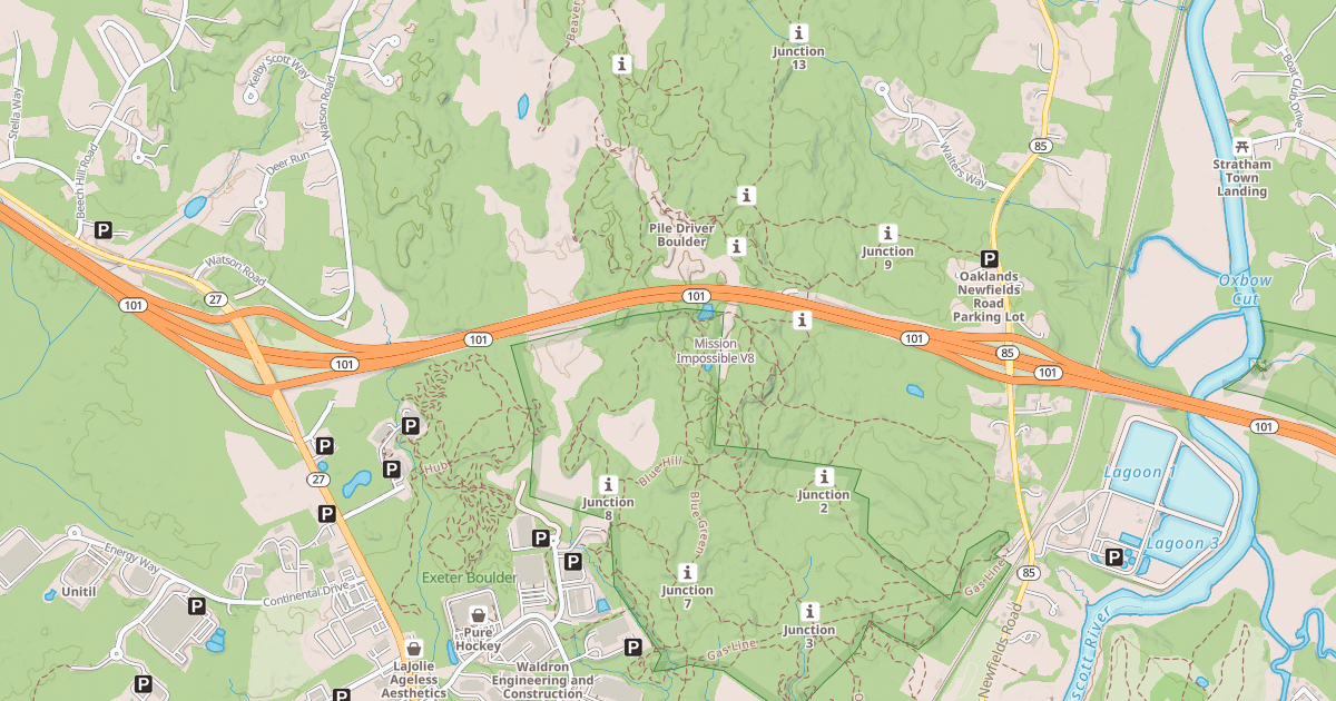 Map preview of Mission Impossible