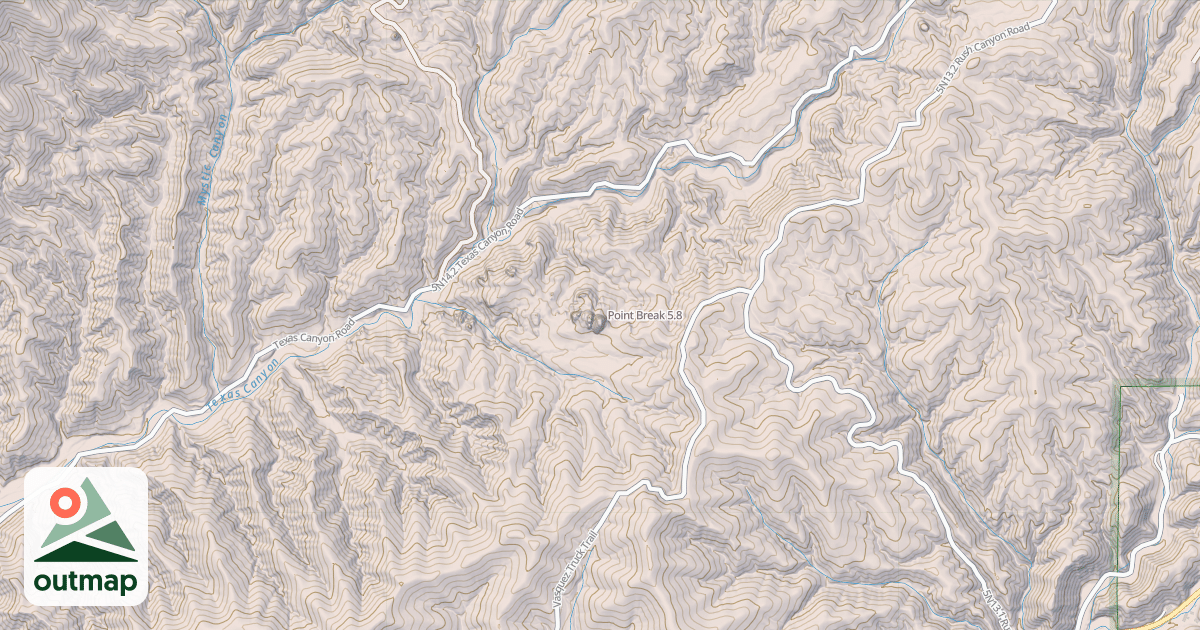 Map of Point Break