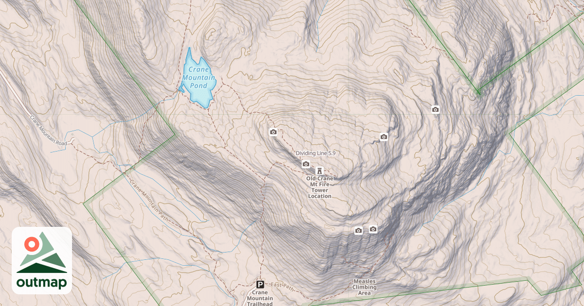Map of Dividing Line