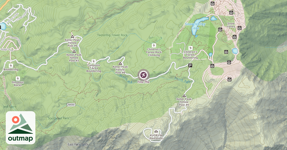 Map of Fins, The