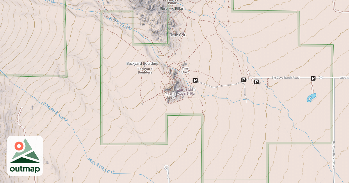 Map of Oops! I Did It Again