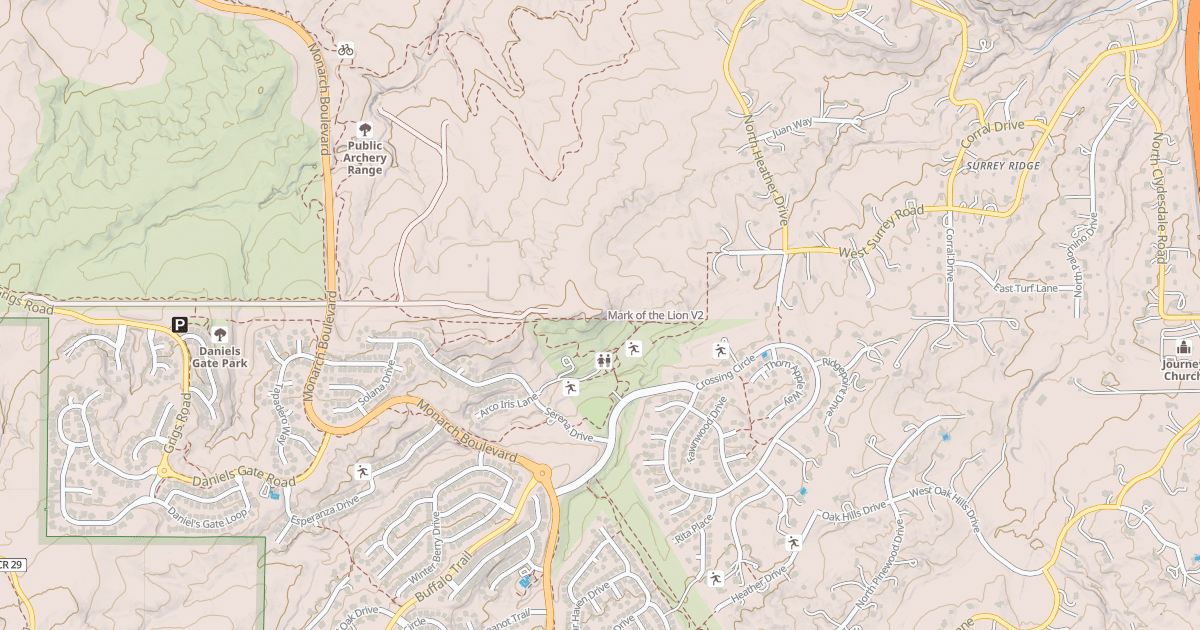 Map preview of Mark of the Lion