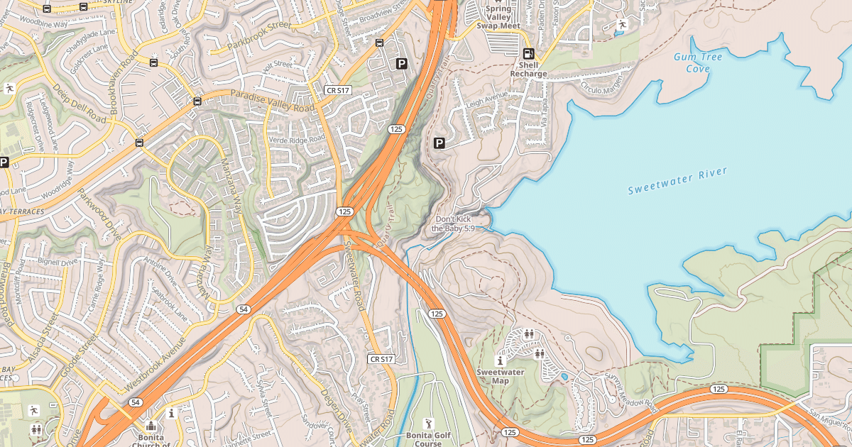 Map preview of Don't Kick the Baby