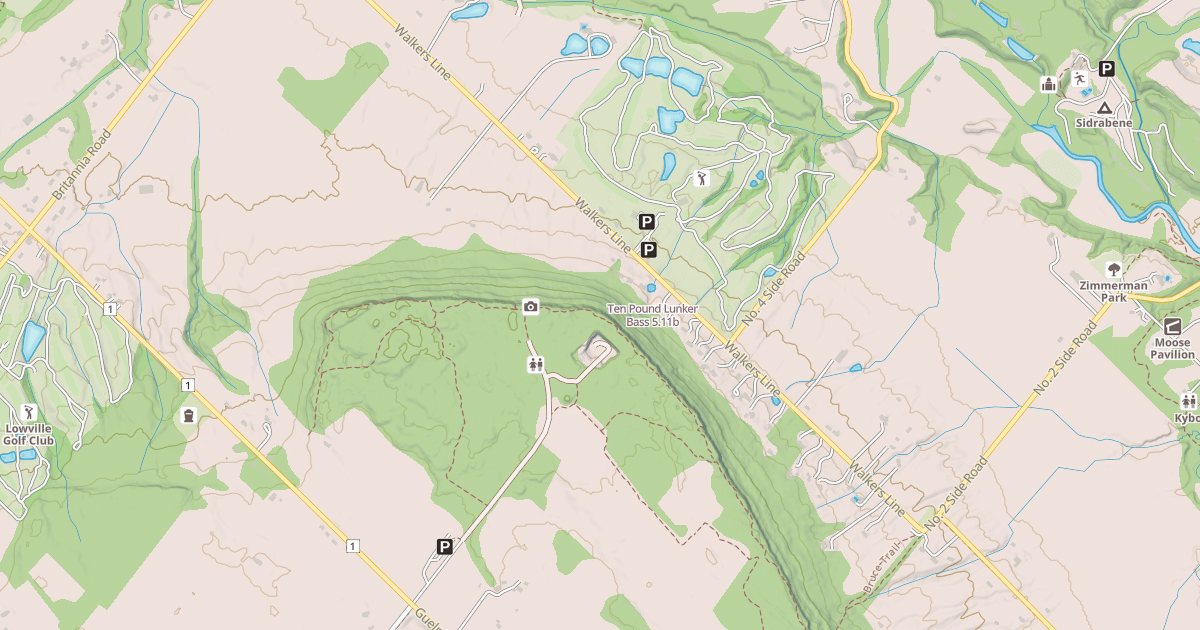 Map preview of Ten Pound Lunker Bass